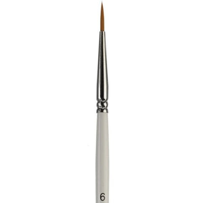Glisten Cosmetics Liner Brush 6 Synthetic Eye Brush