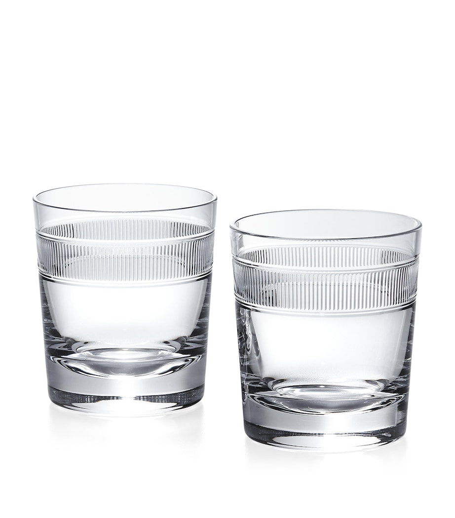 Ralph Lauren Langley old-fashioned glasses set of 2, imported from the UK