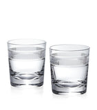 Ralph Lauren Langley old-fashioned glasses set of 2, imported from the UK