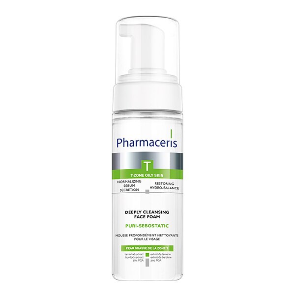 Pharmaceris T Puri-Sebostatic Cleansing Foam GOODS Superdrug   