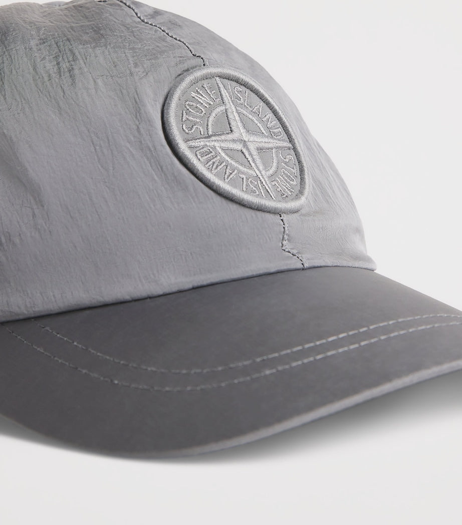Stone Island logo baseball cap, imported from the UK