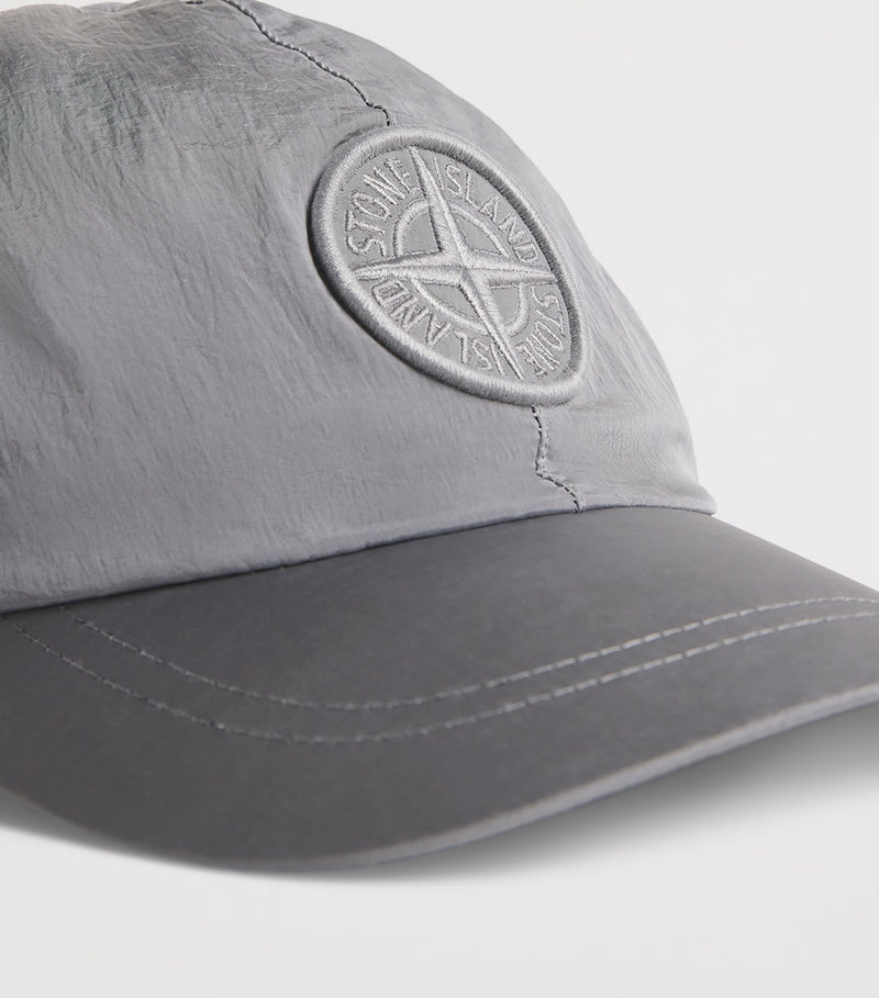 Stone Island logo baseball cap, imported from the UK