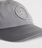 Stone Island logo baseball cap, imported from the UK