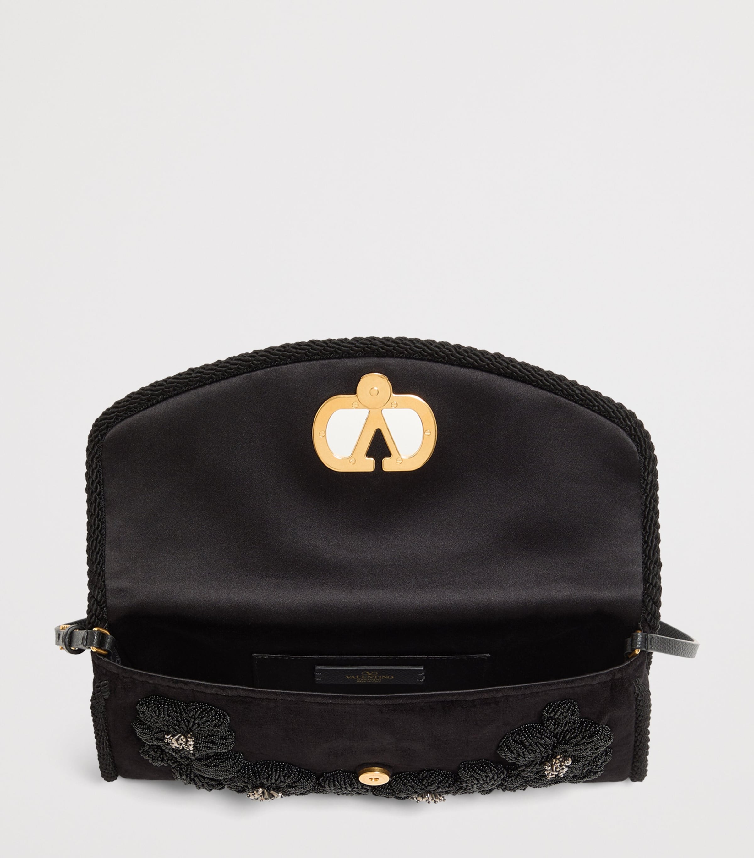Valentino Garavani DeVain shoulder bag small embellished, UK version