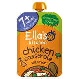 Ella's Kitchen Organic Chicken and Rice Casserole Baby Food Pouch 7+ Months 130g GOODS Boots   