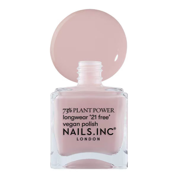 Nails.INC Plant Power nail polish Mani Meditation 14ml (British brand)