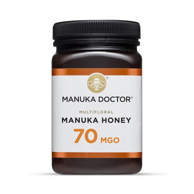 Manuka Doctor Manuka Honey MGO 70 500g, imported from the UK