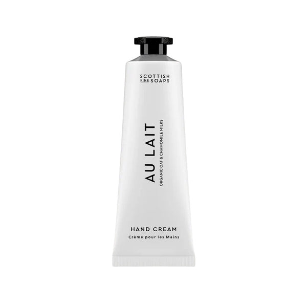Scottish Fine Soaps Au Lait hand cream 30ml (British brand)