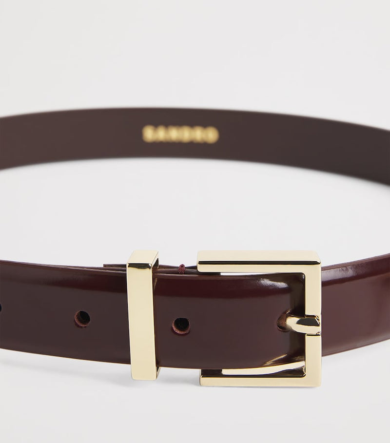 Sandro Paris leather belt 2cm (British brand)