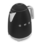 Smeg retro electric kettle with stainless steel details (British brand)