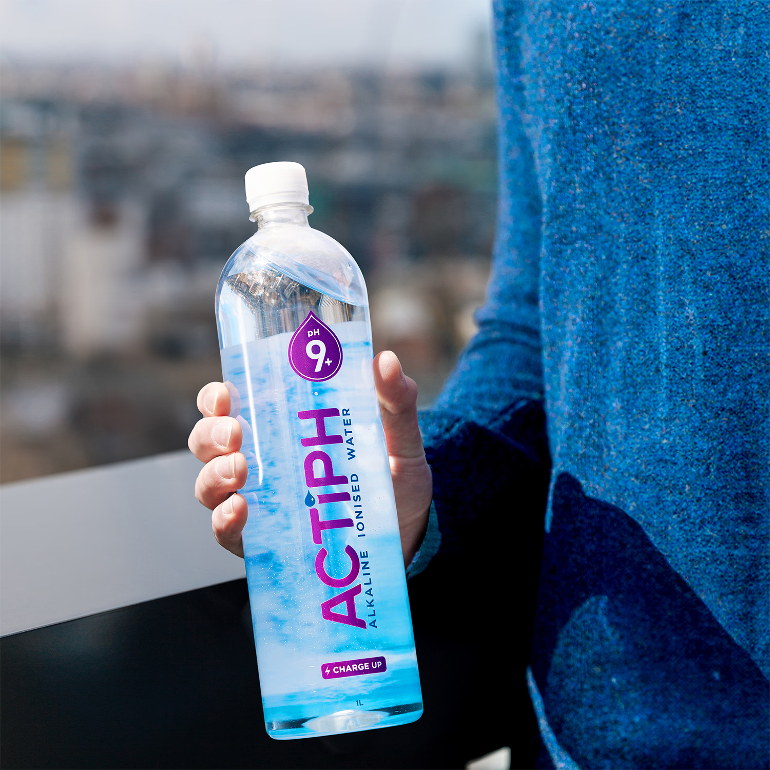 ActiPH Alkaline Ionised Water 1Ltr