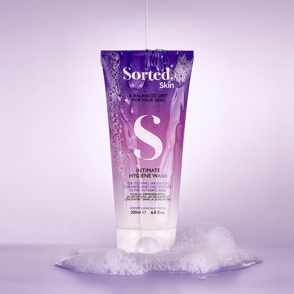 Sorted Skin Intimate Hygiene Wash 200ml GOODS Superdrug   