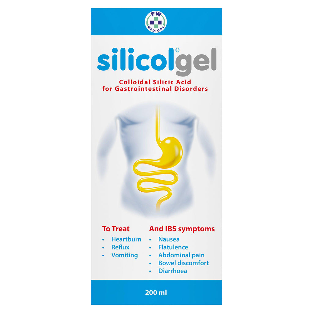 Silicolgel Colloidal Silicic Acid for Gastrointestinal Disorders 200ml