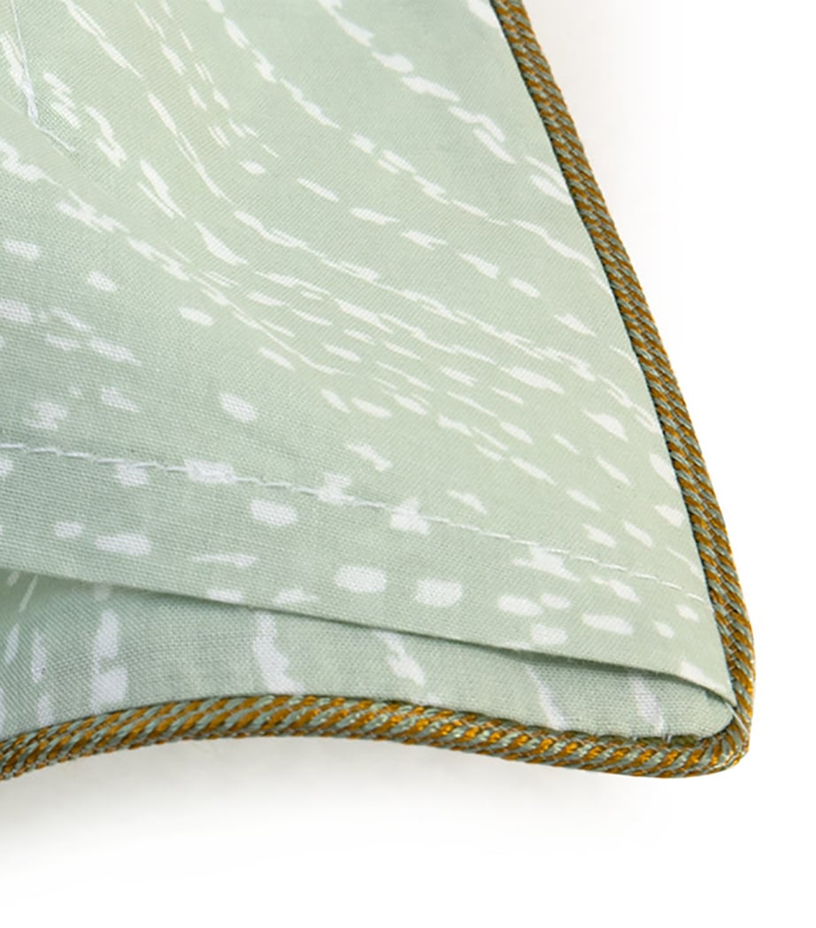Yves Delorme Pollen King Oxford pillowcase 54cm x 94cm (British brand)