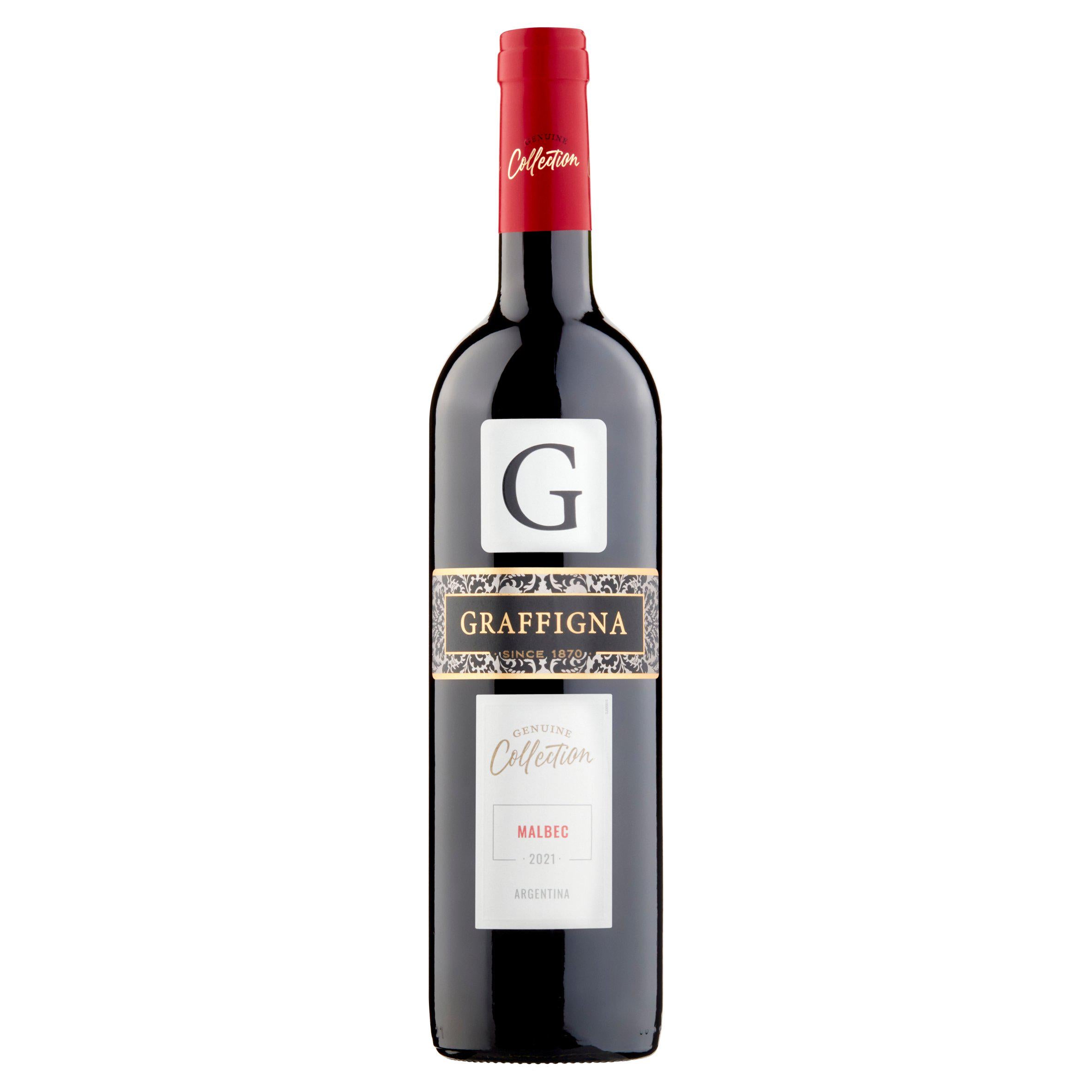 Graffigna Reserve Malbec 75cl All red wine Sainsburys   