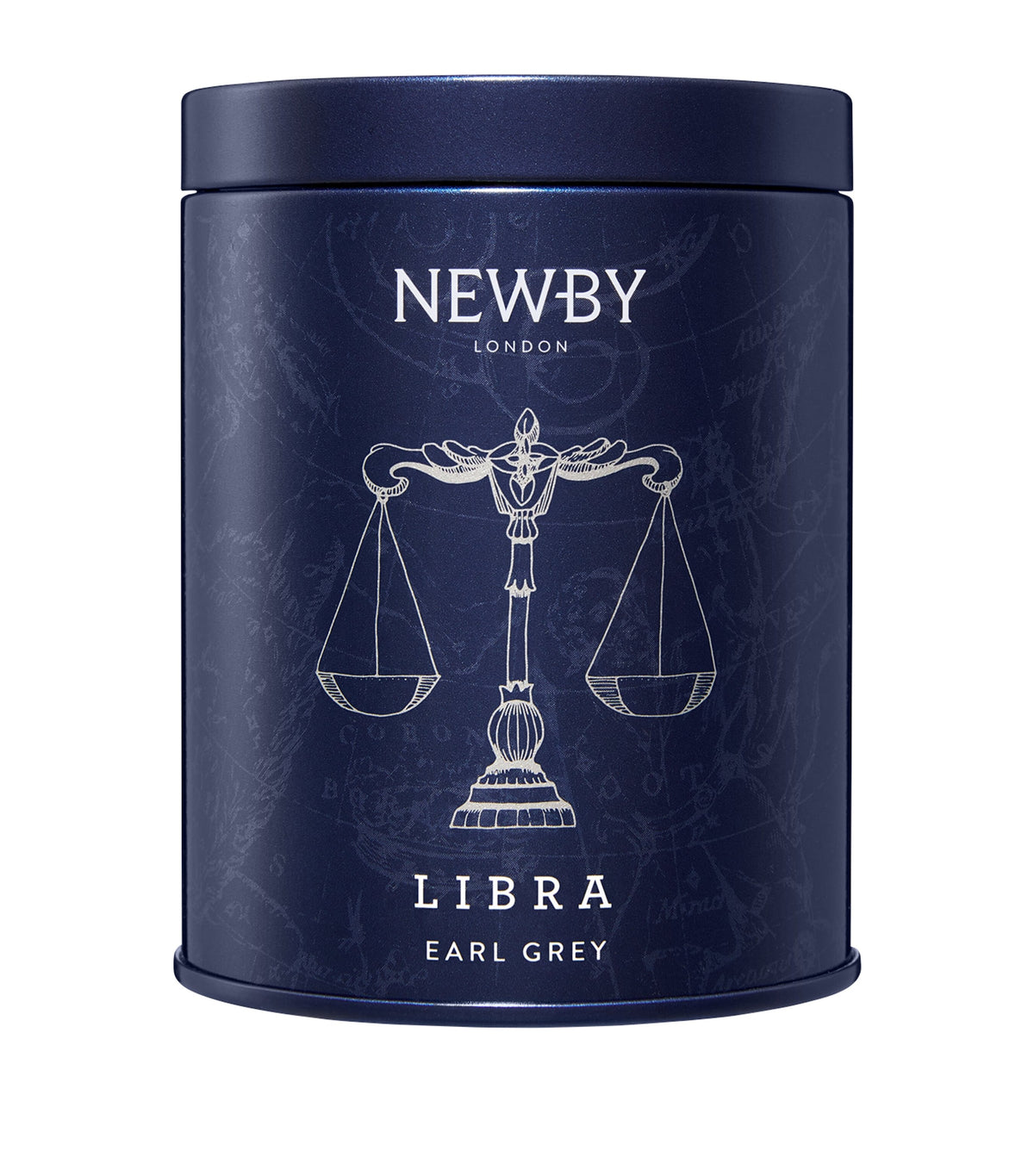 NEWBY Libra Zodiac Earl Grey loose black tea 30g, imported from the UK