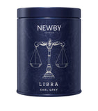 NEWBY Libra Zodiac Earl Grey loose black tea 30g, imported from the UK