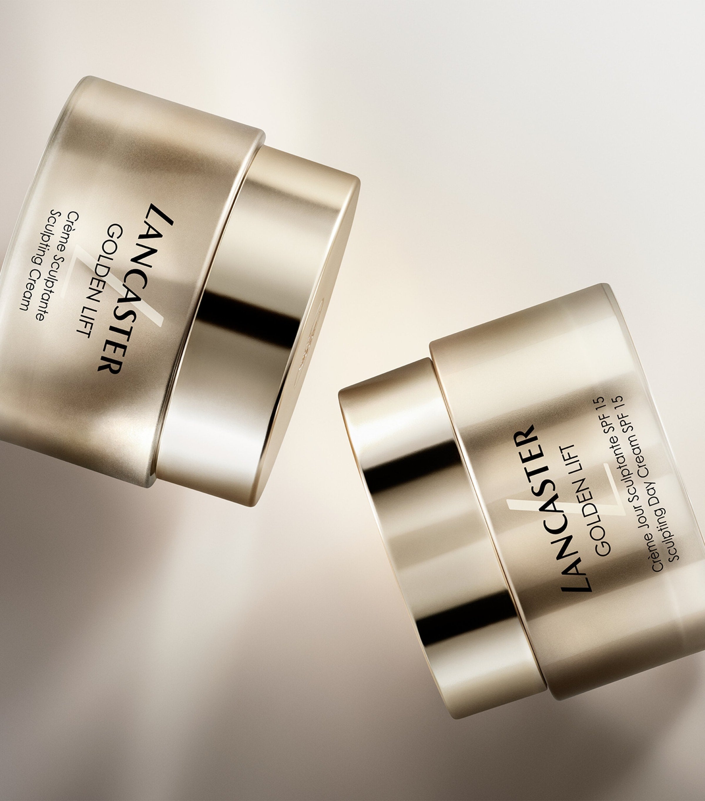 Lancaster Golden Lift sculpting day cream 50ml, UK version
