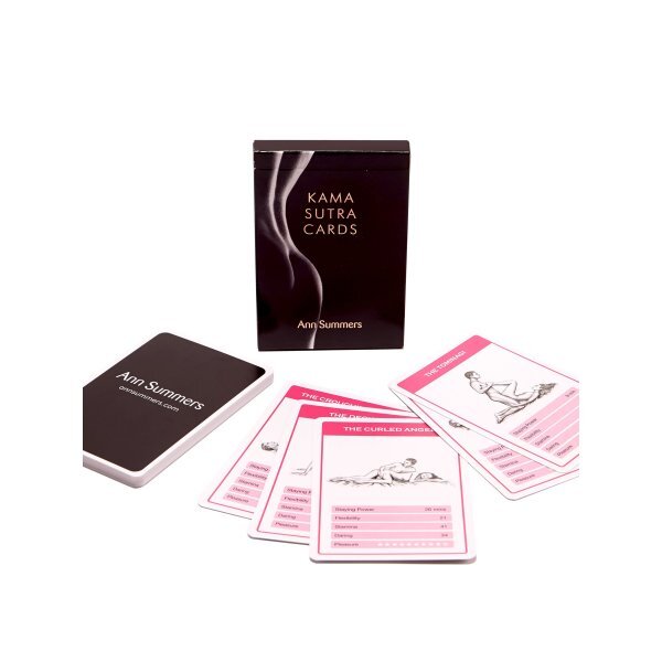 Ann Summers Kama Sutra position cards game set, imported from the UK