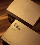 Maison Crivelli Oud Trilogy fragrance gift set 3 x 50ml, imported from the UK