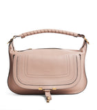 Chloé Marcie small leather shoulder bag imported from the UK