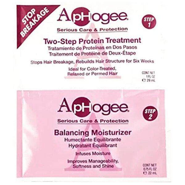 Aphogee Stop Breakage Treatment Sachet GOODS Superdrug   