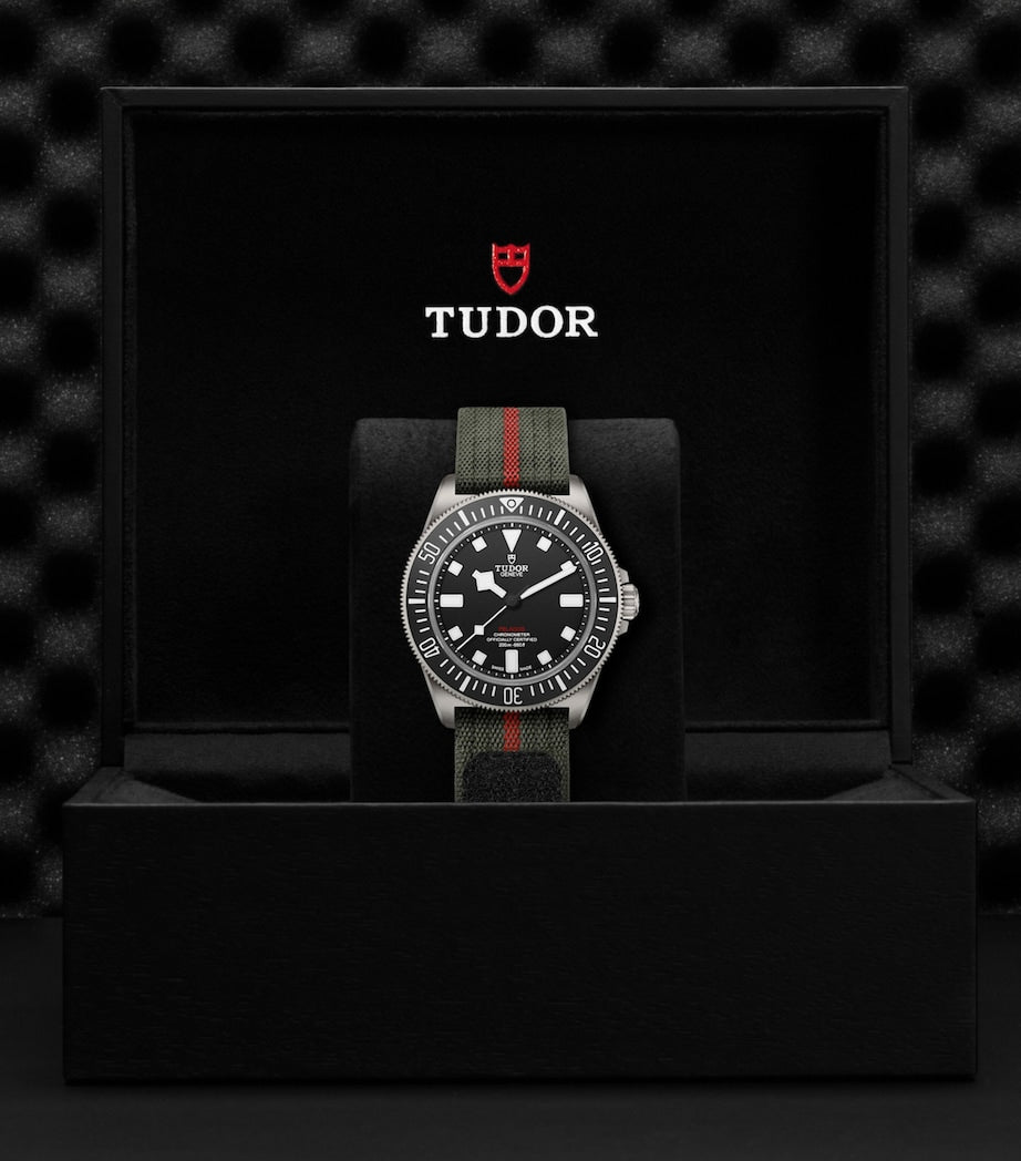 TUDOR Pelagos FXD titanium dive watch 42mm, imported from the UK