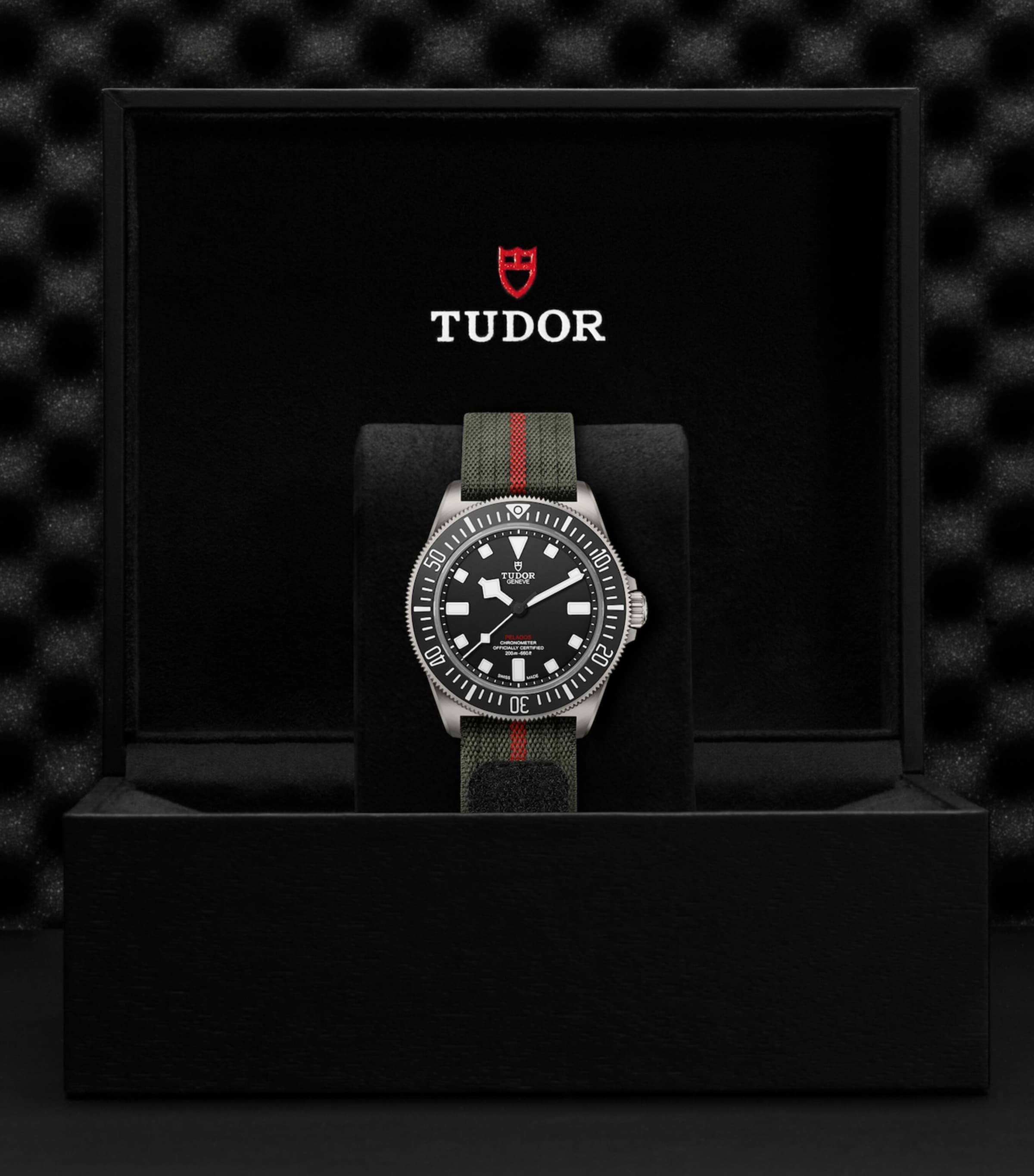 TUDOR Pelagos FXD titanium dive watch 42mm, imported from the UK