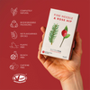 Herbal Tea Pine Needle & Rose Hip 20 Tea Bags (British brand)