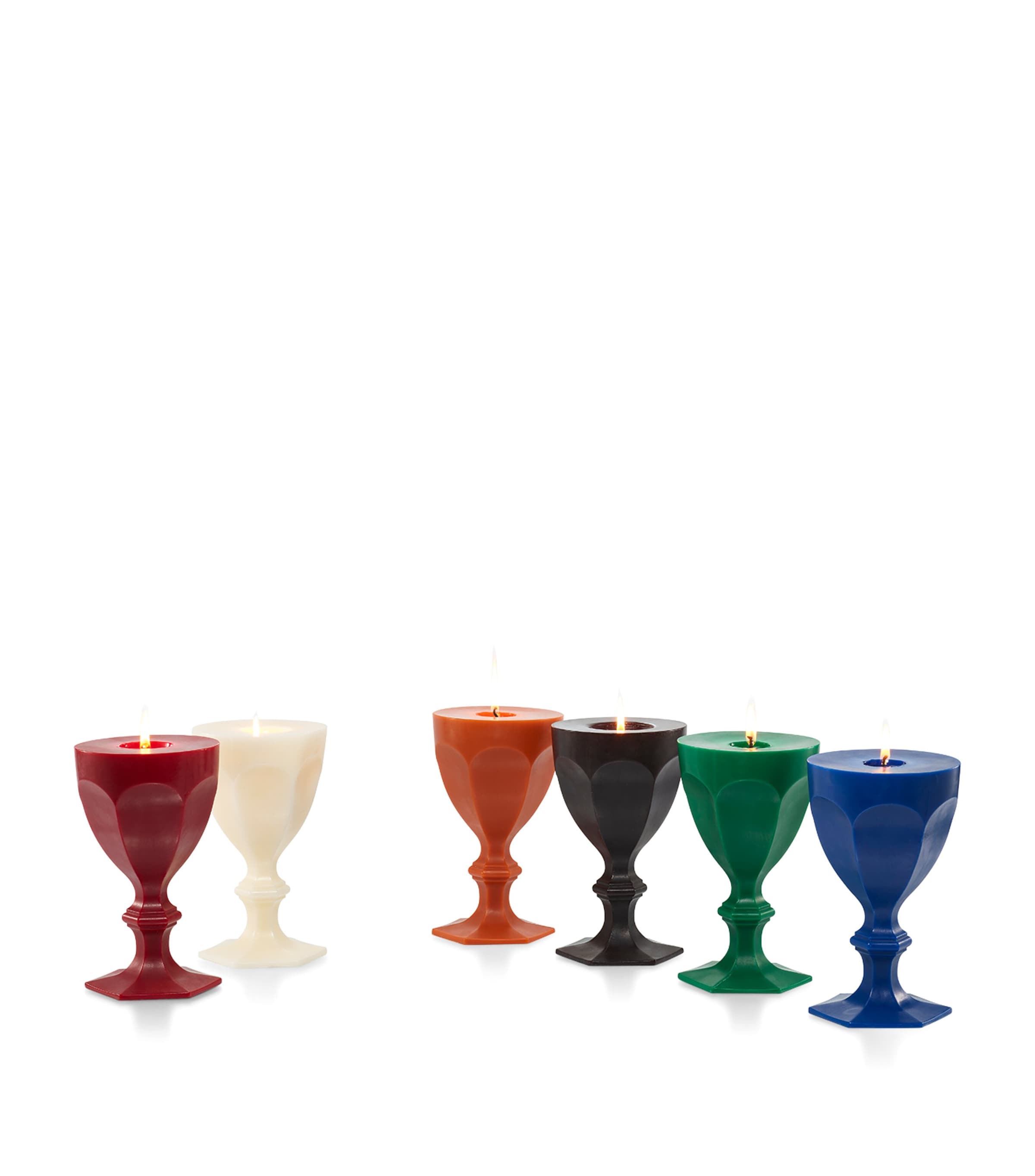 Baccarat Harcourt glass candle - British product