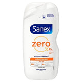 Sanex Zero % Dry Skin Shower Gel 450Ml GOODS Superdrug   