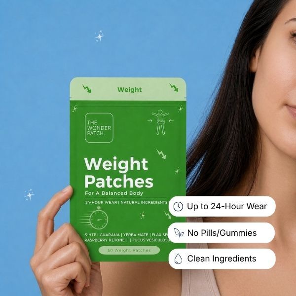 The Wonder Patch weight management patches 30 count, UK version