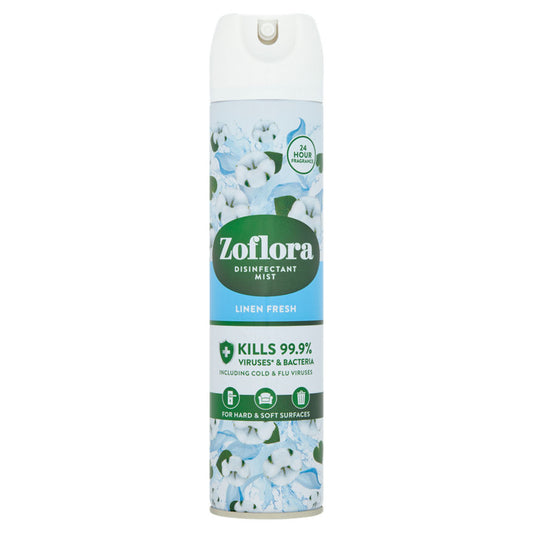 Zoflora Disinfectant Mist Linen Fresh Accessories & Cleaning ASDA   
