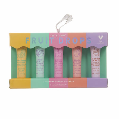 Superdrug Yes Studio Fruit Drops Lip Balms Gift Set- Buy online at McGrocer