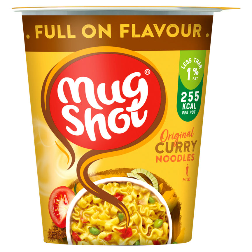 Mug Shot Classic Original Curry Noodles Pot