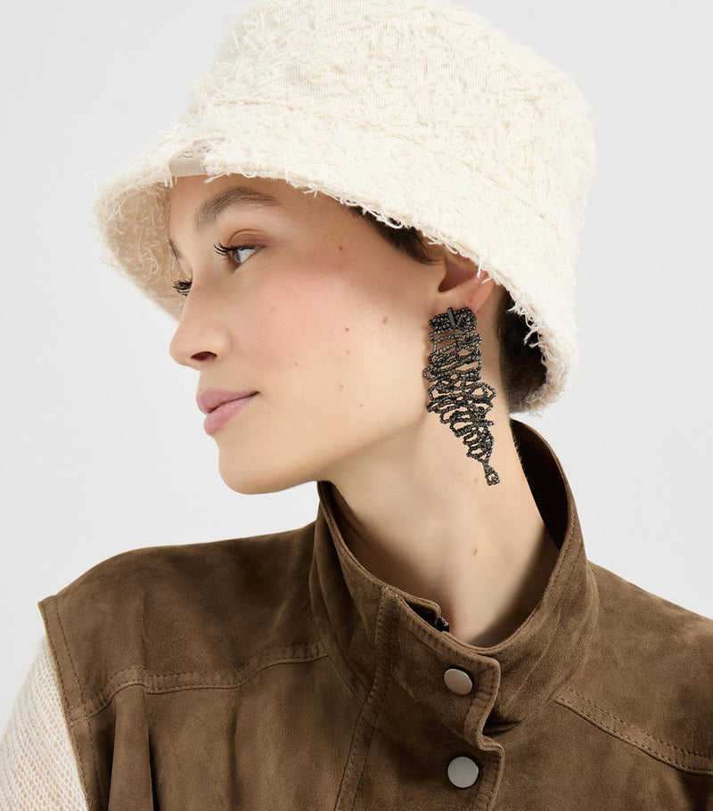 Brunello Cucinelli cotton bucket hat, UK version