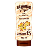 Hawaiian Tropic Hydrating Protection Sunscreen Lotion SPF 15 180ml GOODS Boots   