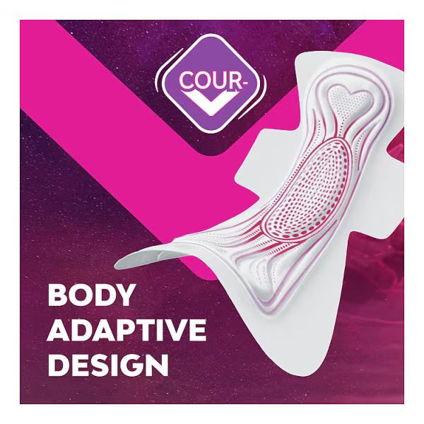 Bodyform Ultra Goodnight Sanitary Towels Extra Large 9 pack - British product