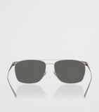 Saint Laurent metal pilot sunglasses, UK version