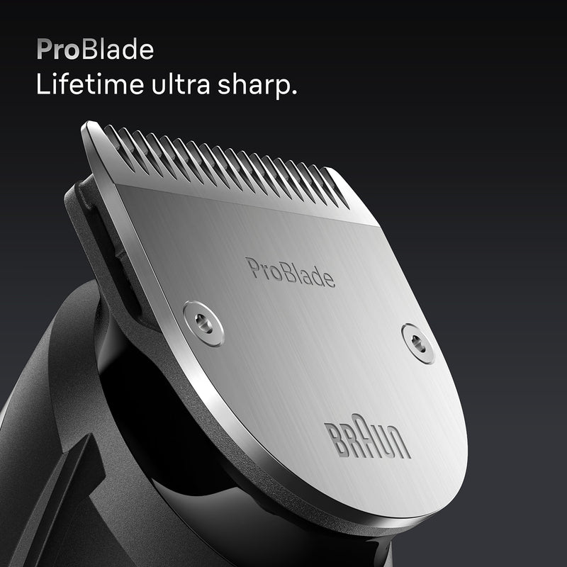 Braun Series 7 beard trimmer, imported from the UK
