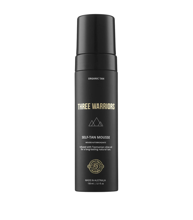 Three Warriors self-tan mousse 150ml (British brand)