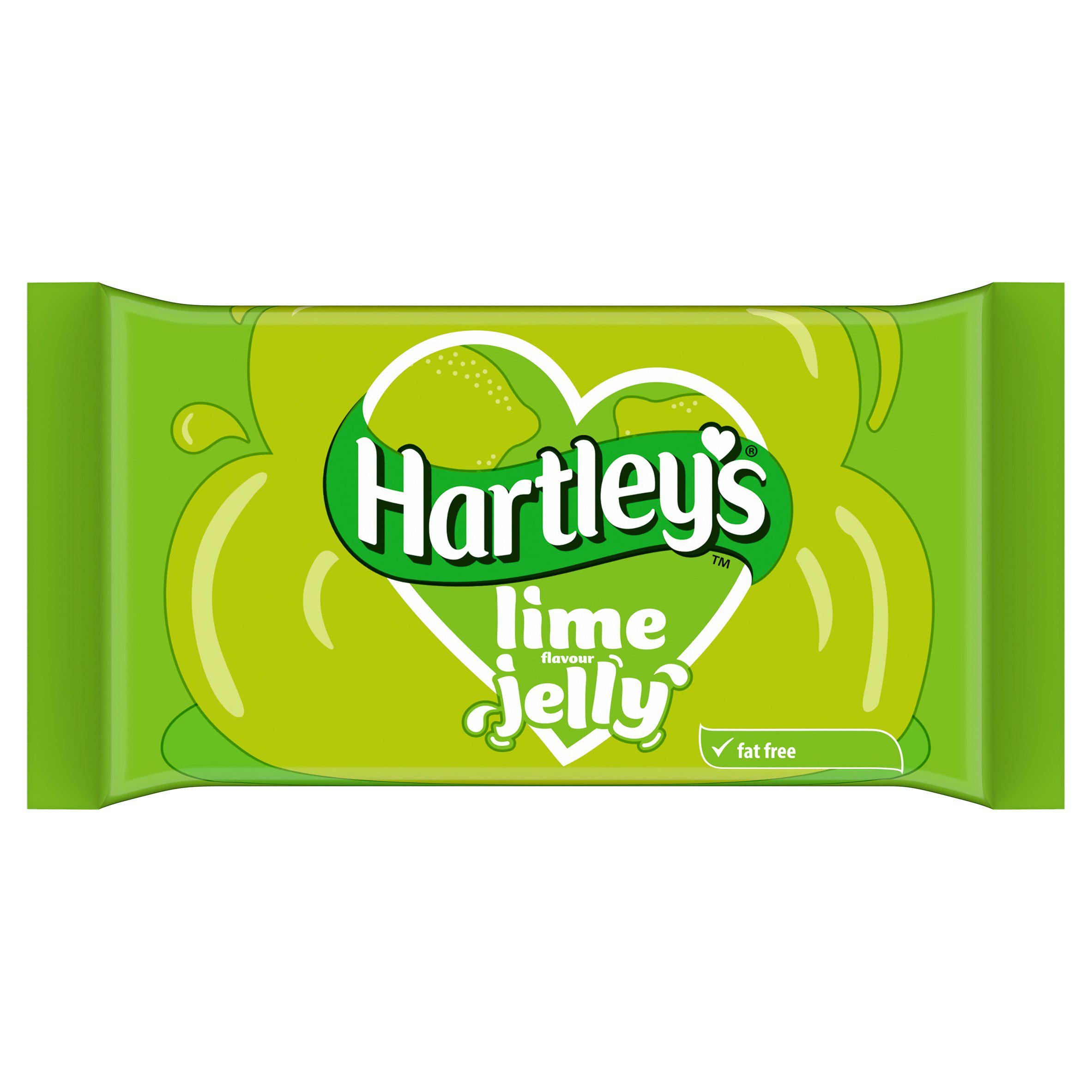 Hartley's Lime Jelly 135g GOODS Sainsburys   