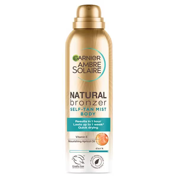 Garnier Ambre Solaire Dark Self Tan Mist 150ml, UK version