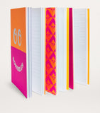 Harrods A6 logo notebooks set of 3, UK version