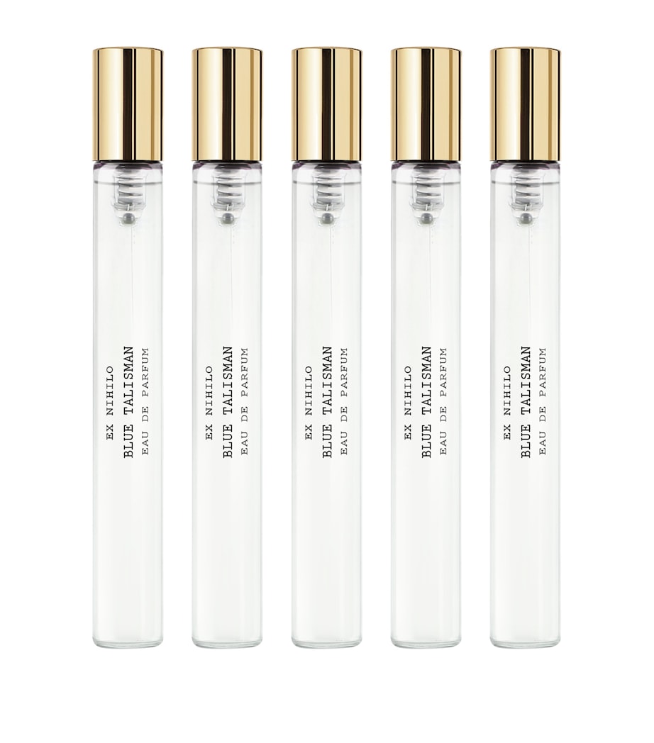 Ex Nihilo Blue Talisman perfume travel set 5x7.5ml - British product