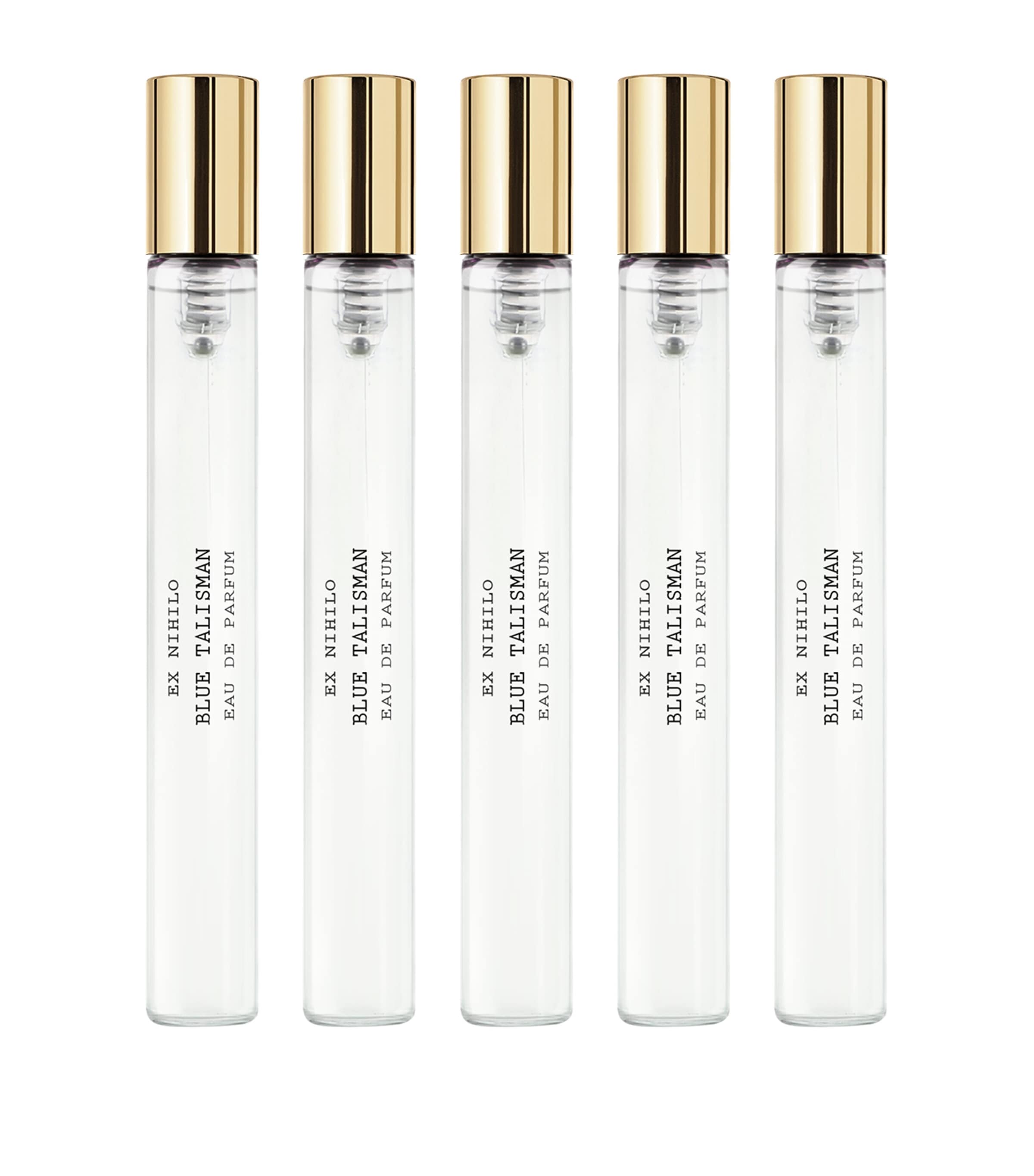 Ex Nihilo Blue Talisman perfume travel set 5x7.5ml - British product