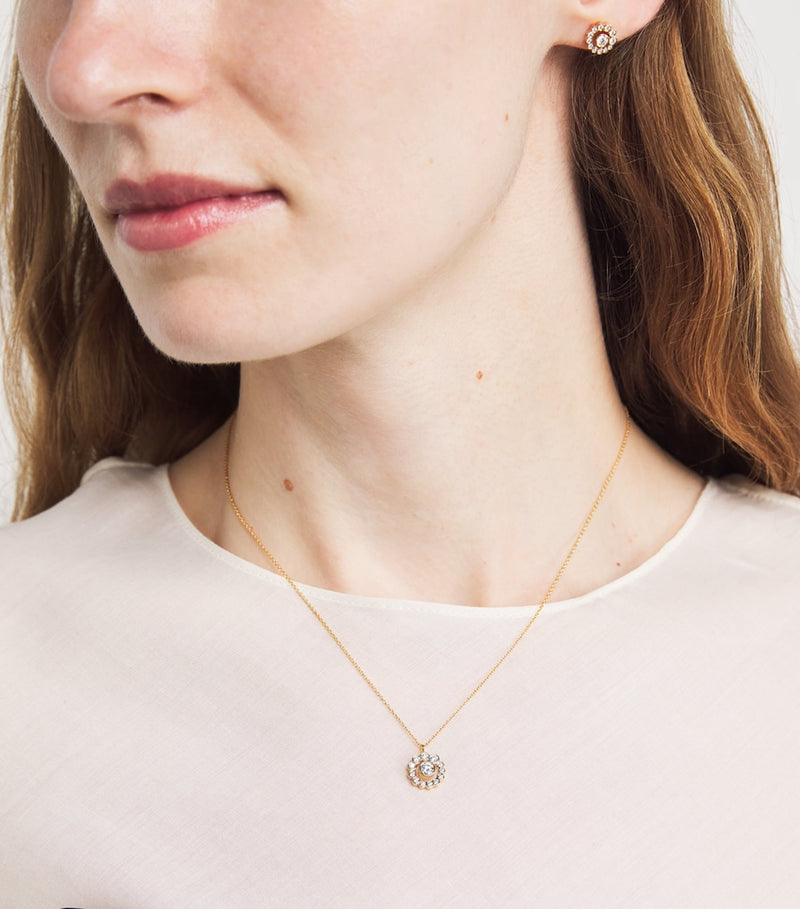 Sophie Bille Brahe Lily Fleur Simple necklace (British brand)