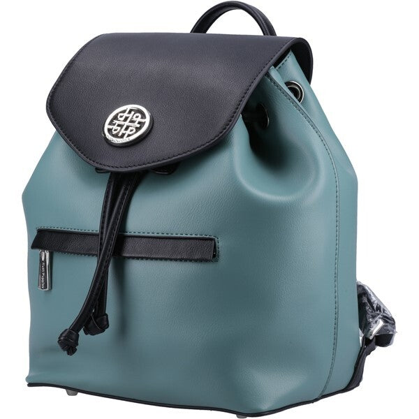 Hush Puppies Mona backpack light turquoise, imported from the UK