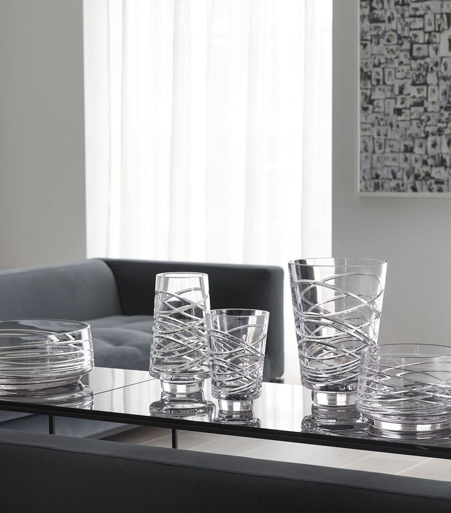 Waterford Aran crystal vase 25cm (British brand)