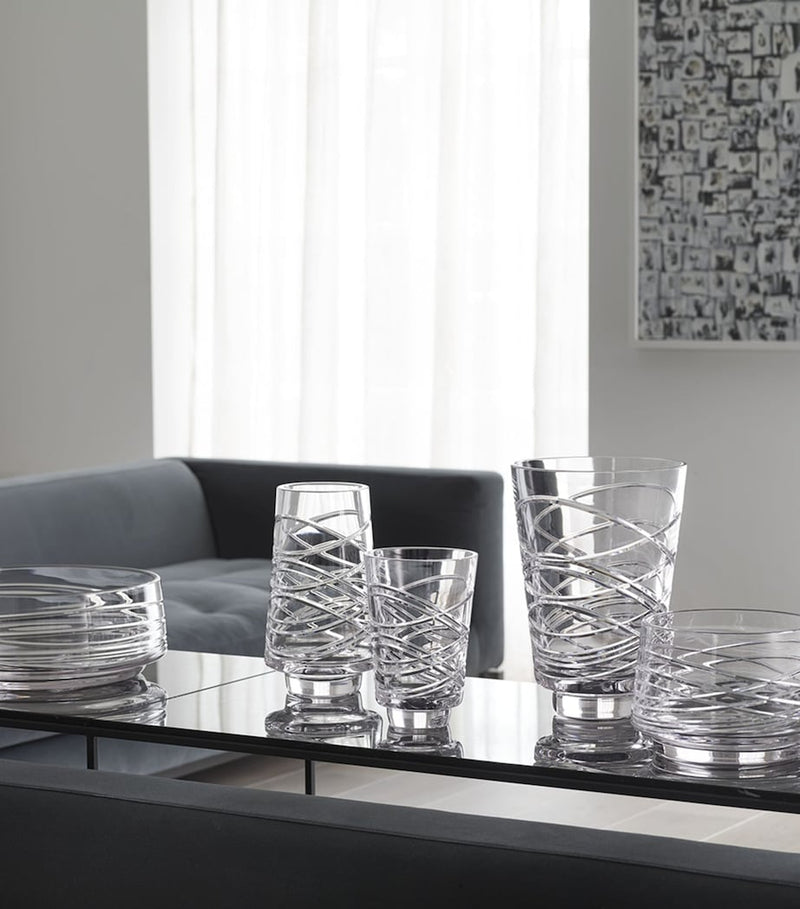 Waterford Aran crystal vase 25cm (British brand)